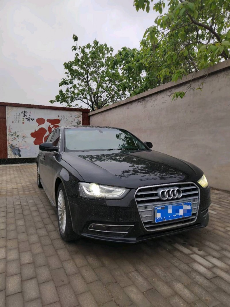 保定15年奥迪A4L1