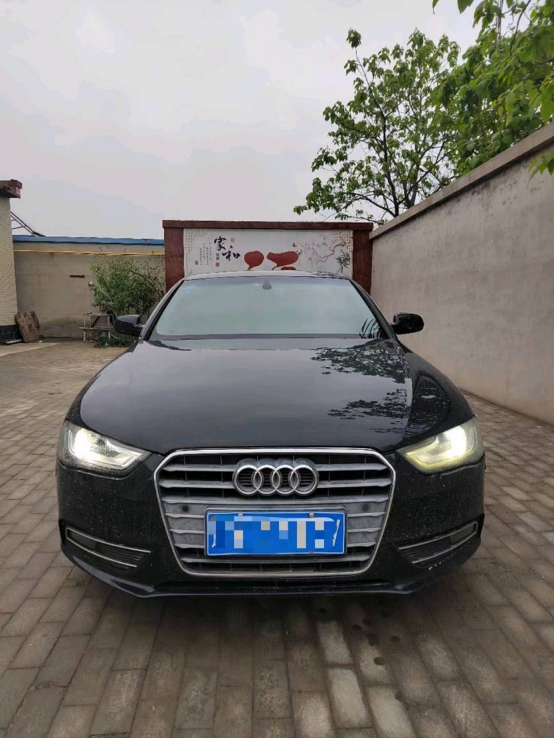 保定15年奥迪A4L2