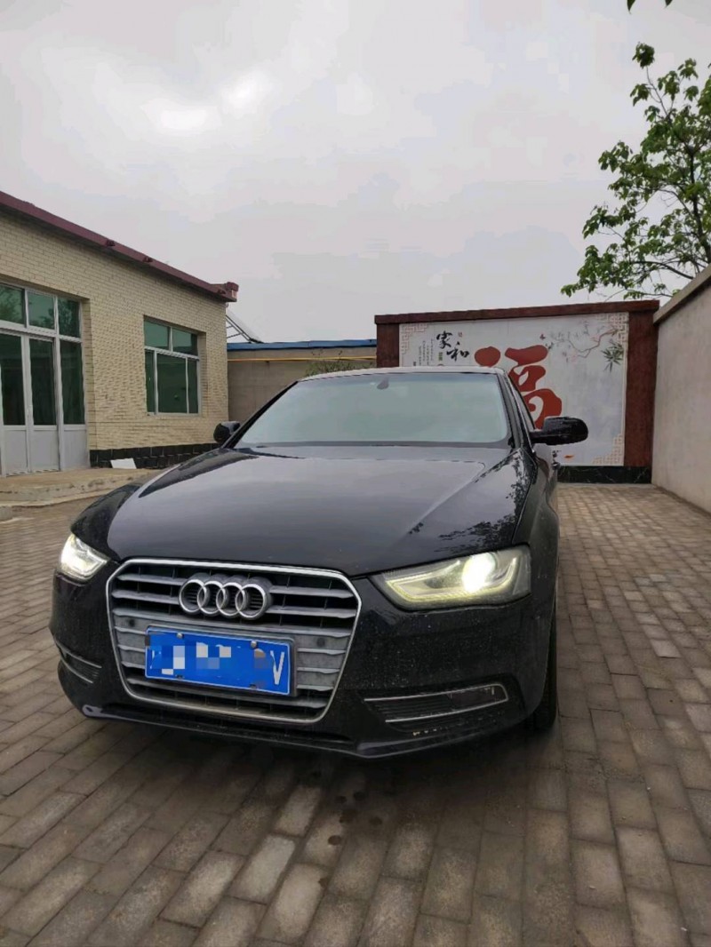 保定15年奥迪A4L3