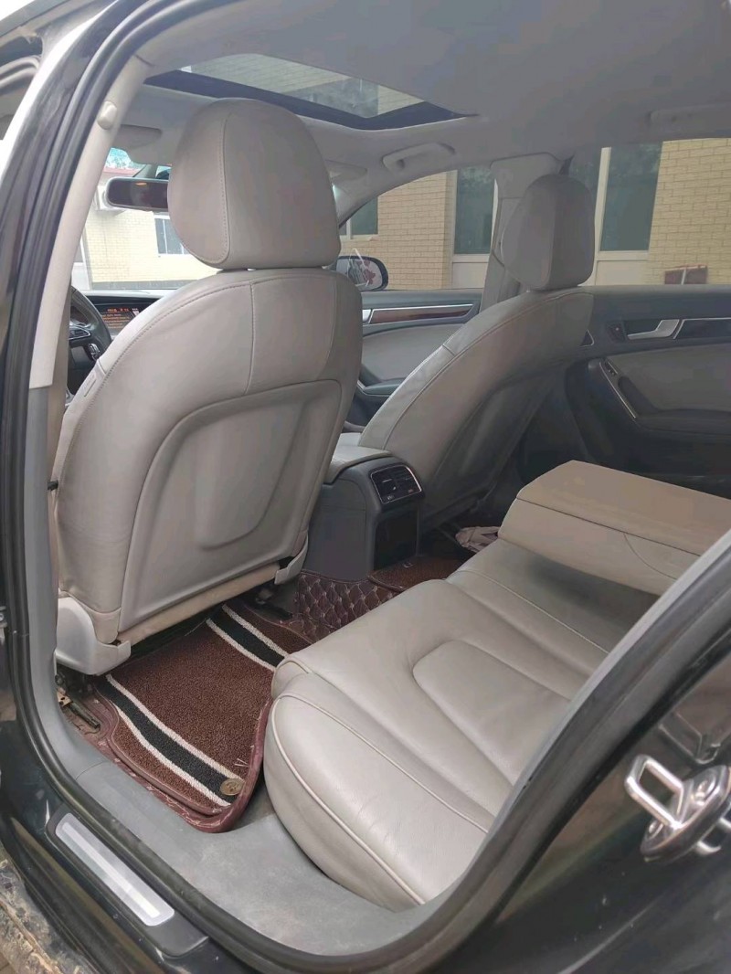 保定15年奥迪A4L5