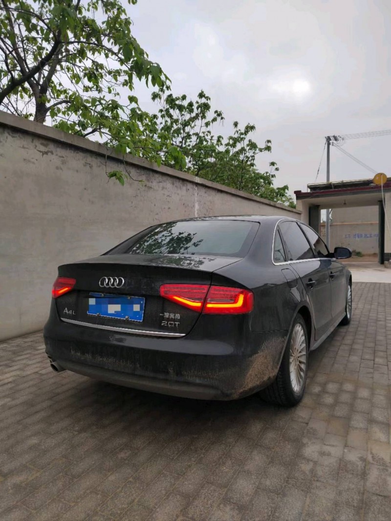 保定15年奥迪A4L7