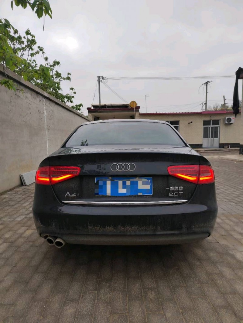 保定15年奥迪A4L8