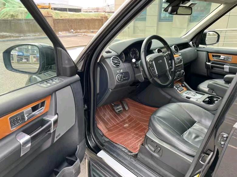 盐城14年路虎发现4