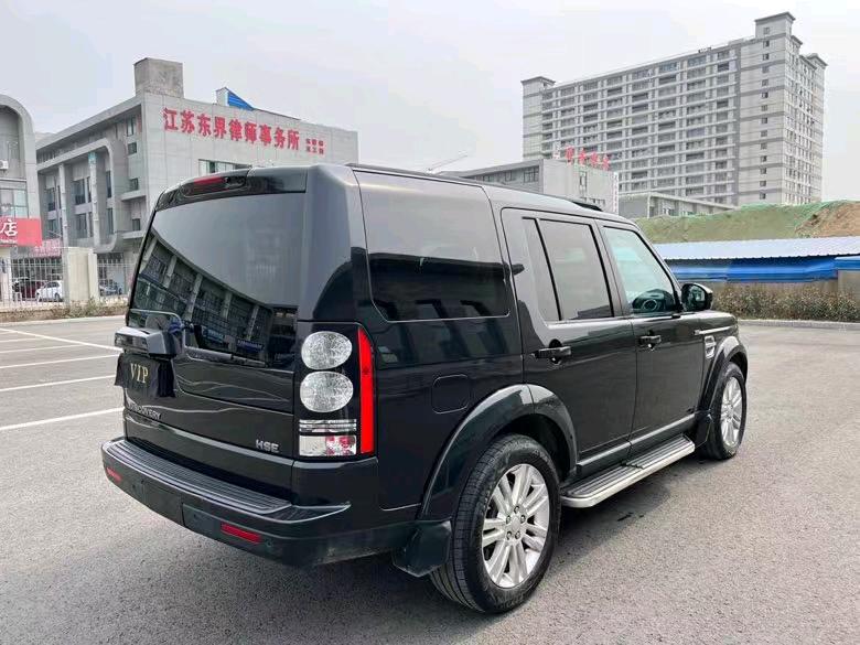 盐城14年路虎发现8