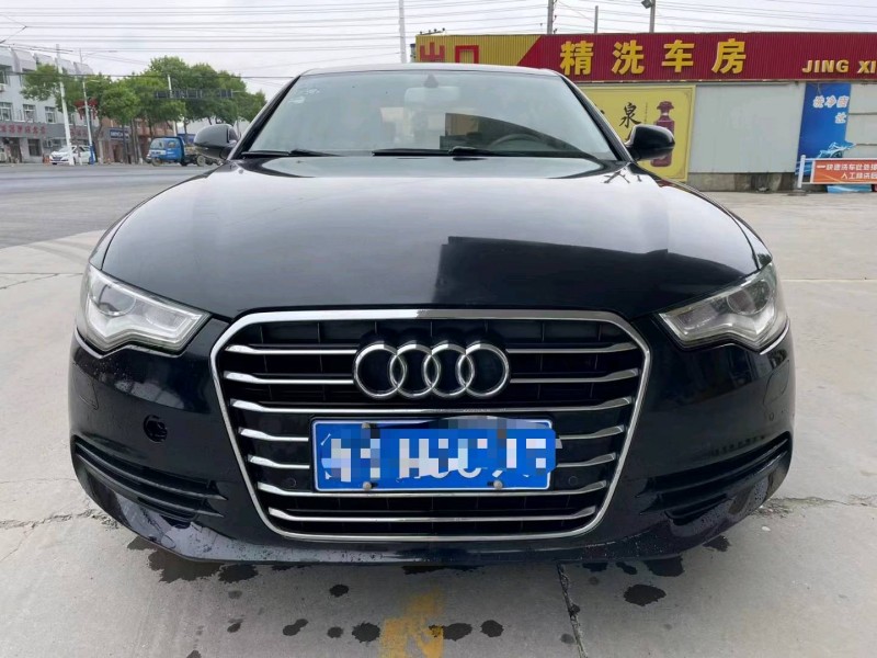 保定12年奥迪A6L1