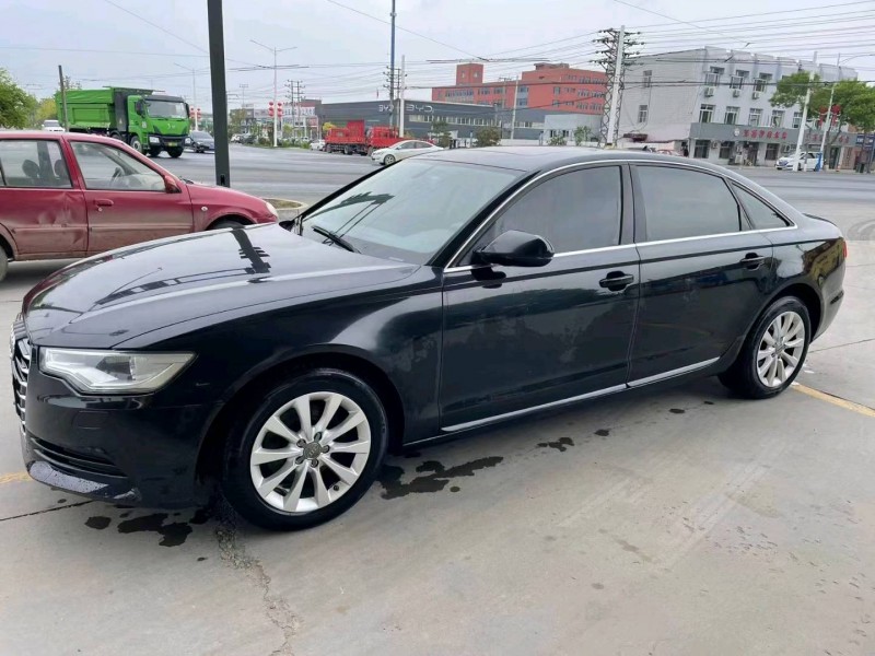 保定12年奥迪A6L3