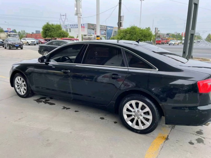 保定12年奥迪A6L5