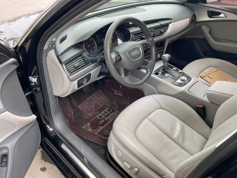 保定12年奥迪A6L9