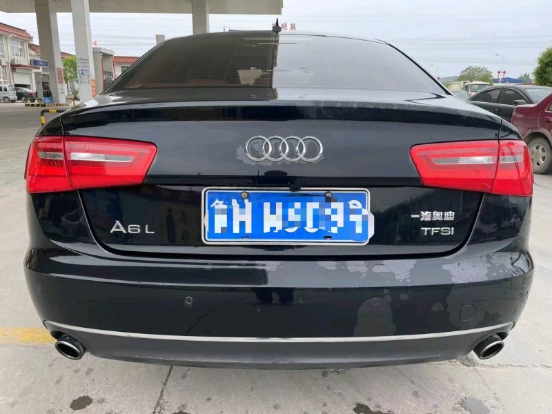 保定12年奥迪A6L8