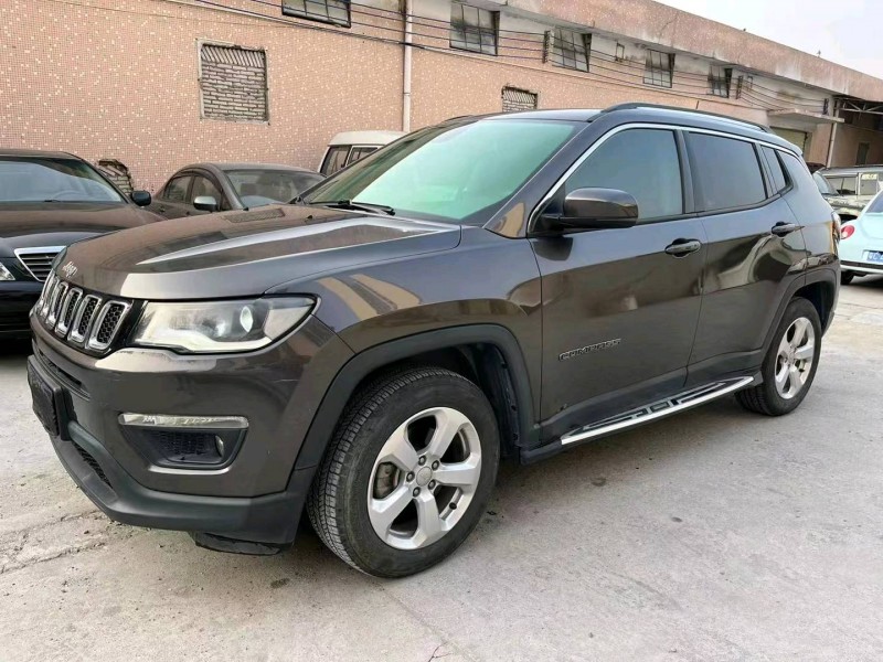 东莞18年Jeep指南者3