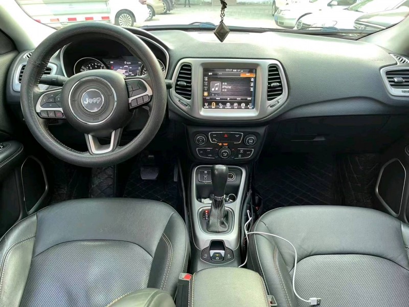 东莞18年Jeep指南者6