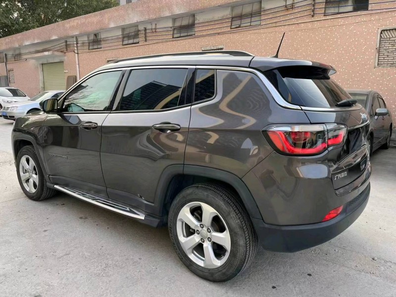 东莞18年Jeep指南者7