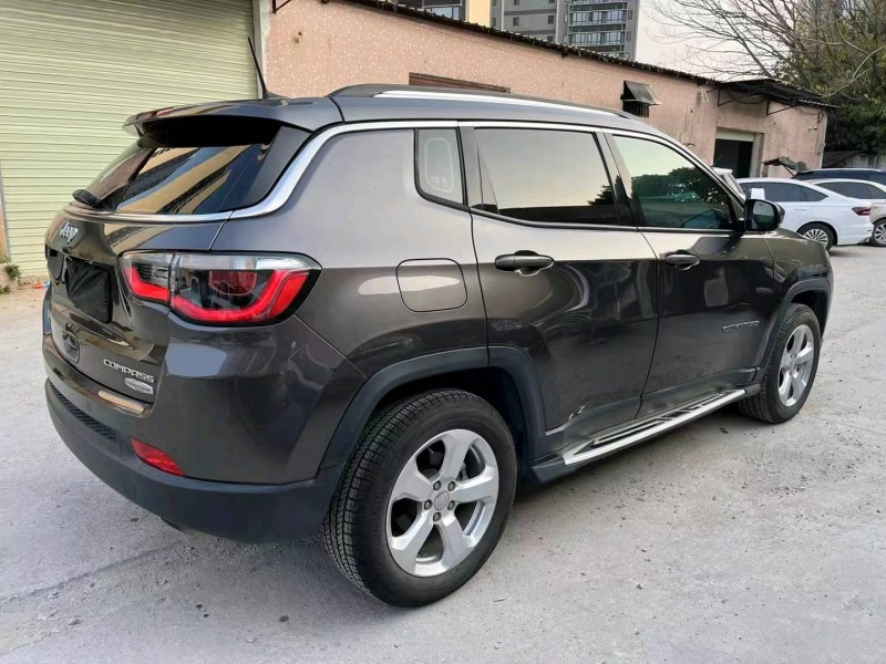 东莞18年Jeep指南者8