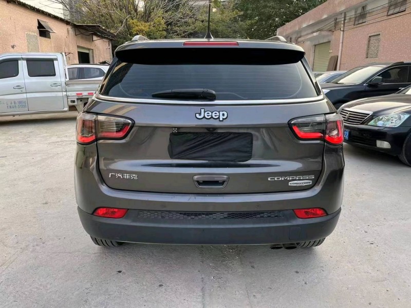 东莞18年Jeep指南者9