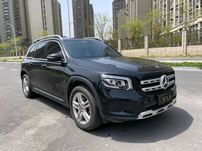 苏州20年奔驰GLB1