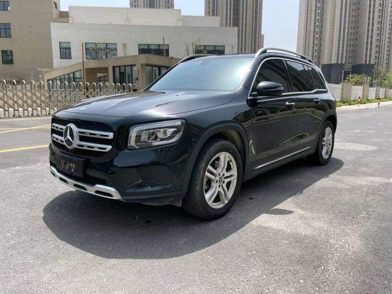 苏州20年奔驰GLB2