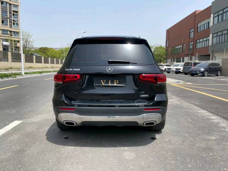 苏州20年奔驰GLB5