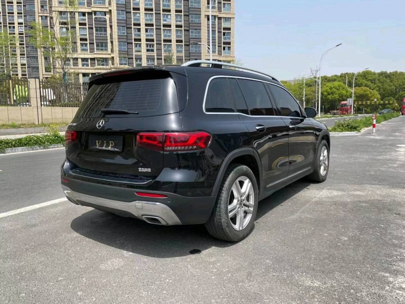 苏州20年奔驰GLB6