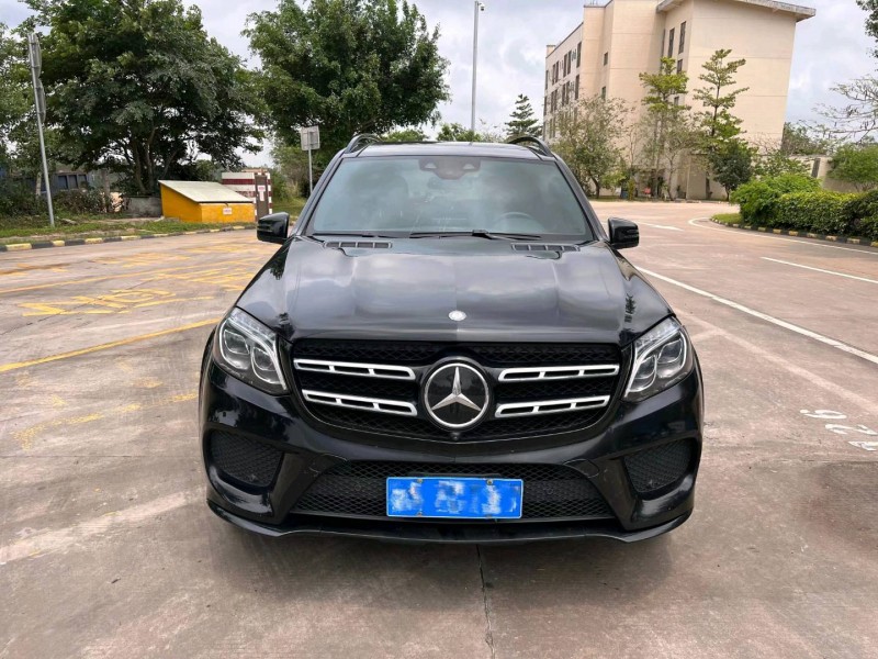 青岛16年奔驰GLS1
