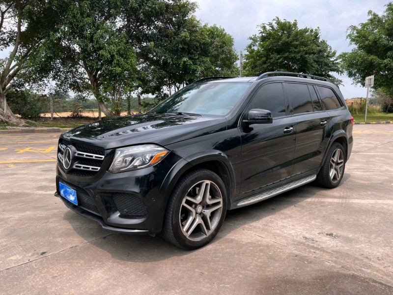 青岛16年奔驰GLS9