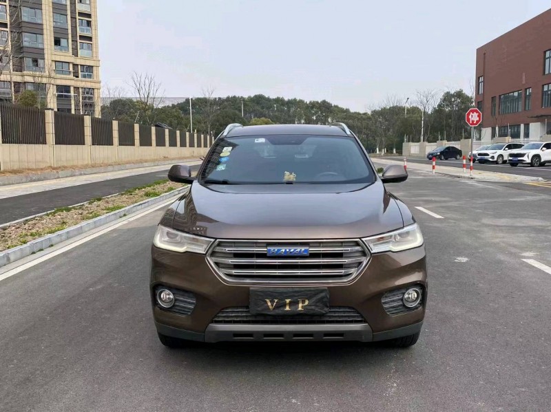 苏州17年哈弗H61
