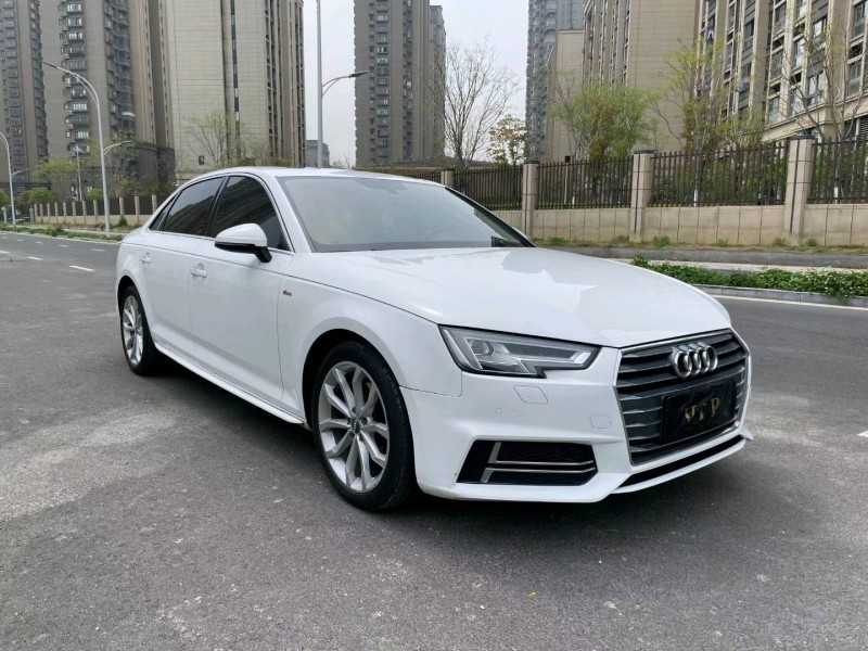 苏州18年奥迪A4L3