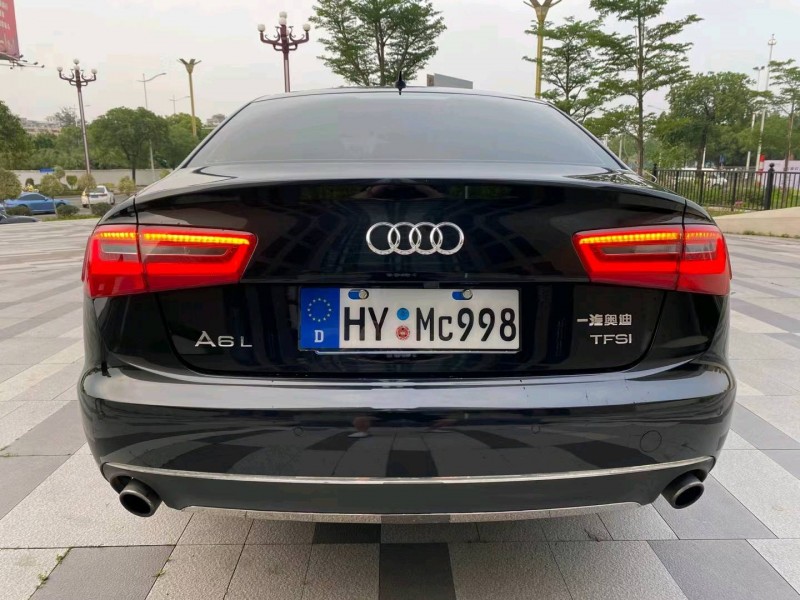 东莞15年奥迪A6L9