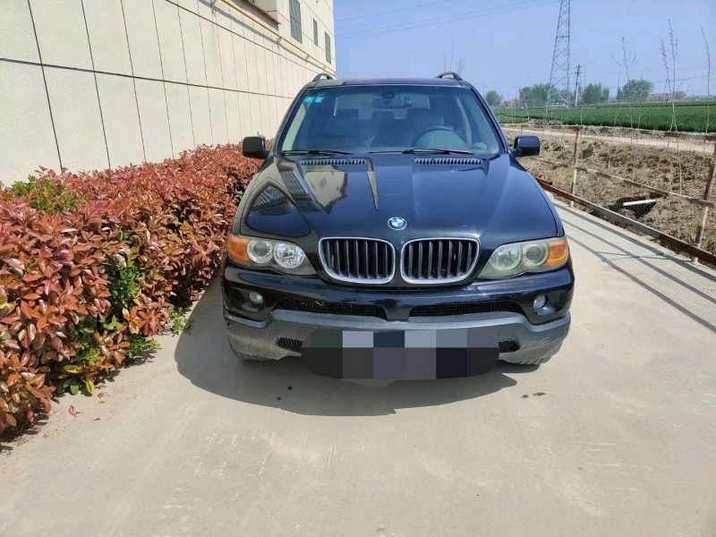 菏泽04年宝马X51