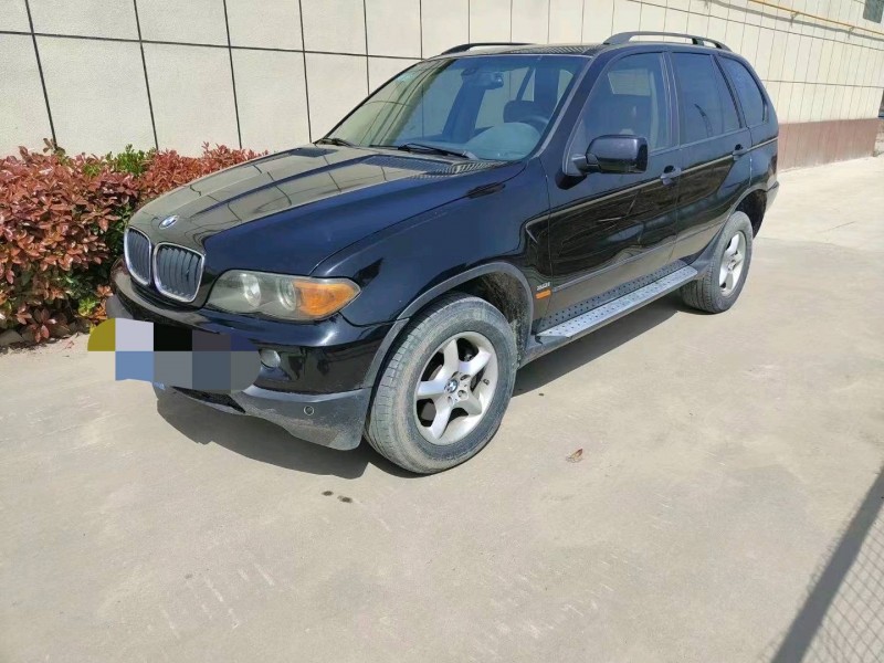 菏泽04年宝马X53