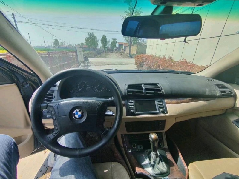 菏泽04年宝马X52