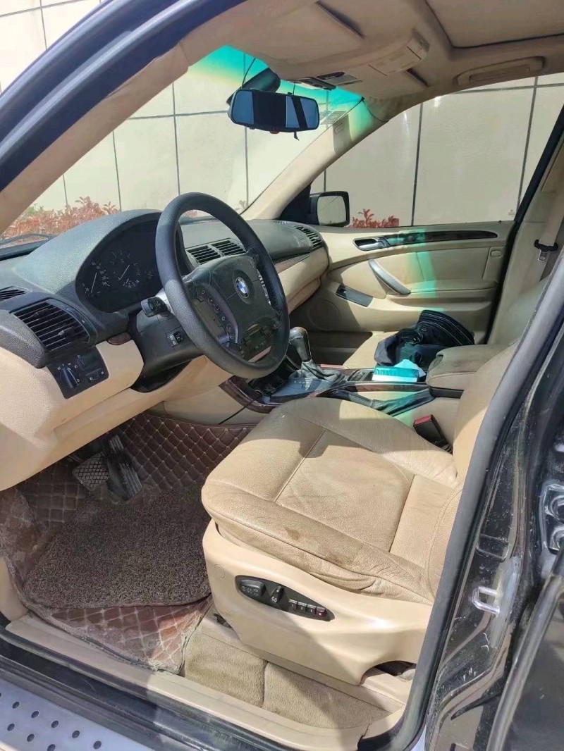 菏泽04年宝马X54