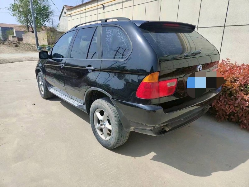 菏泽04年宝马X57