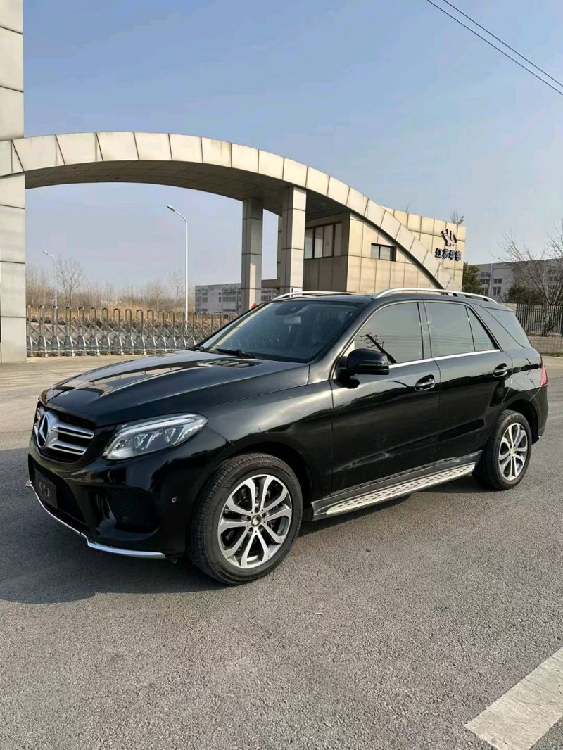 济南16年奔驰GLE2