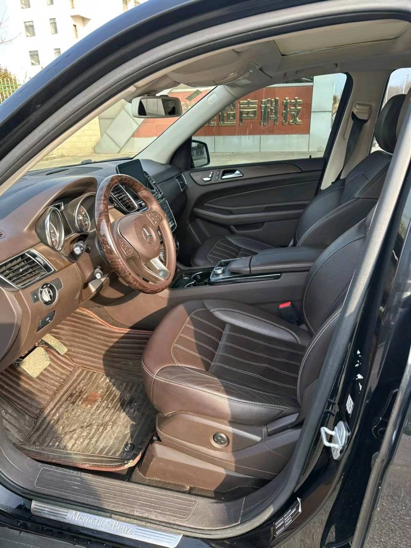 济南16年奔驰GLE6