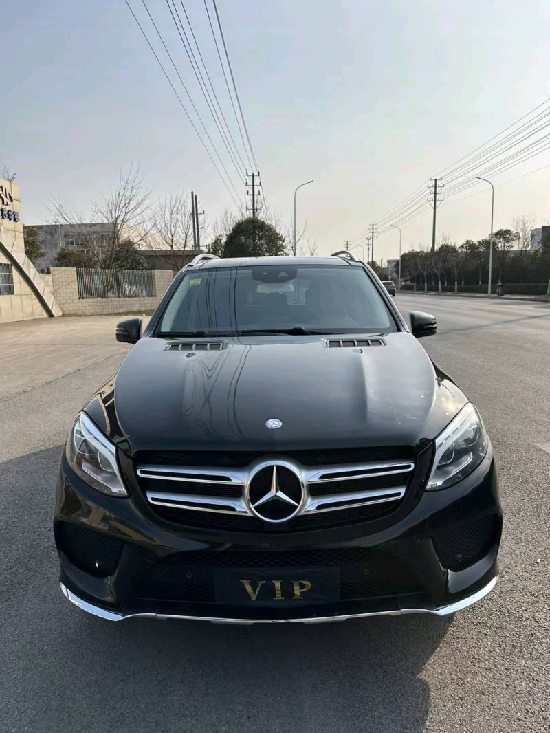 济南16年奔驰GLE1