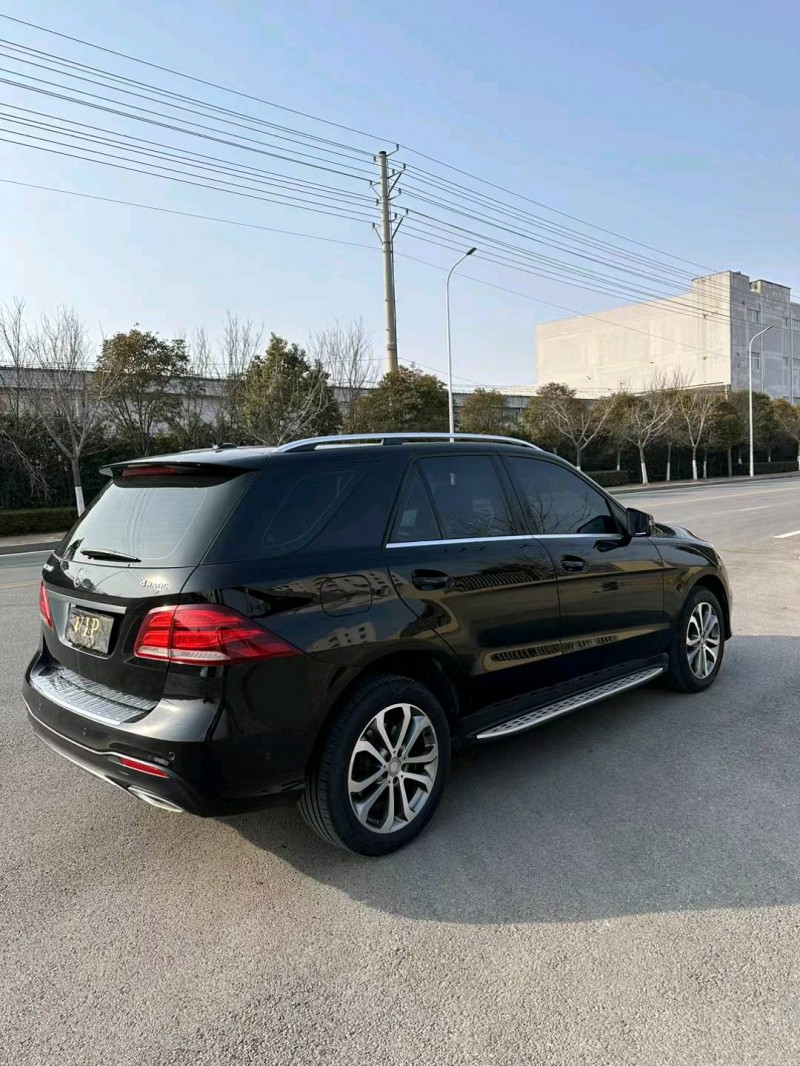 济南16年奔驰GLE6