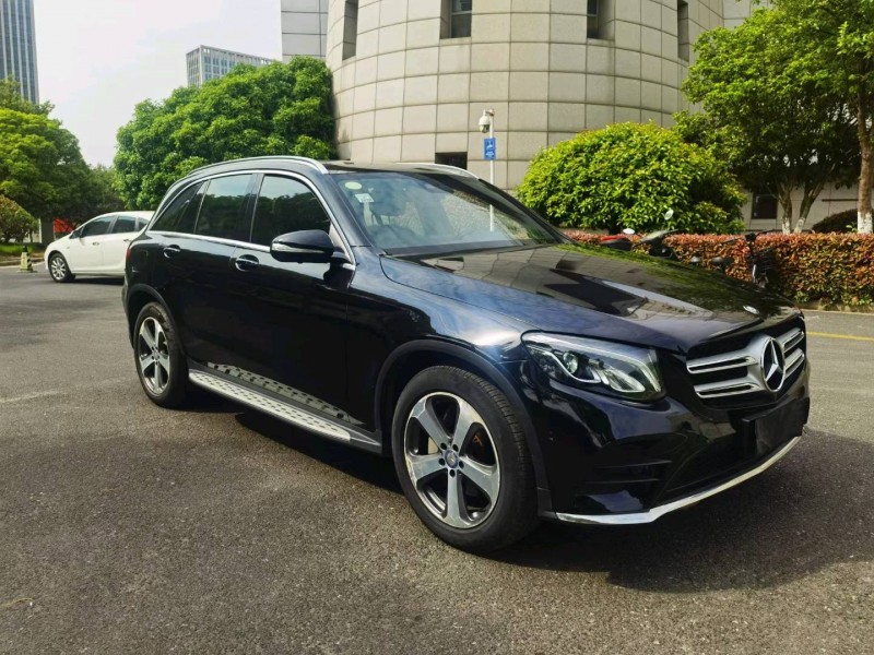 苏州16年奔驰GLC2