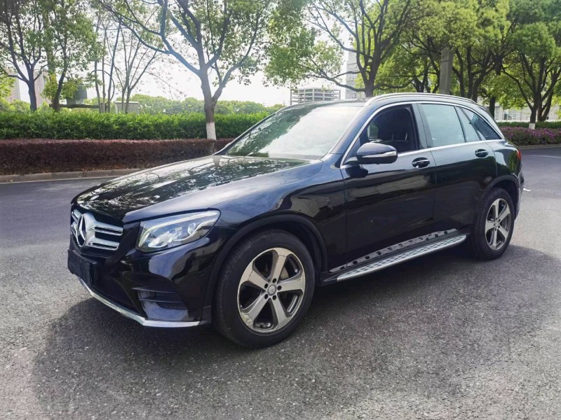 苏州16年奔驰GLC3