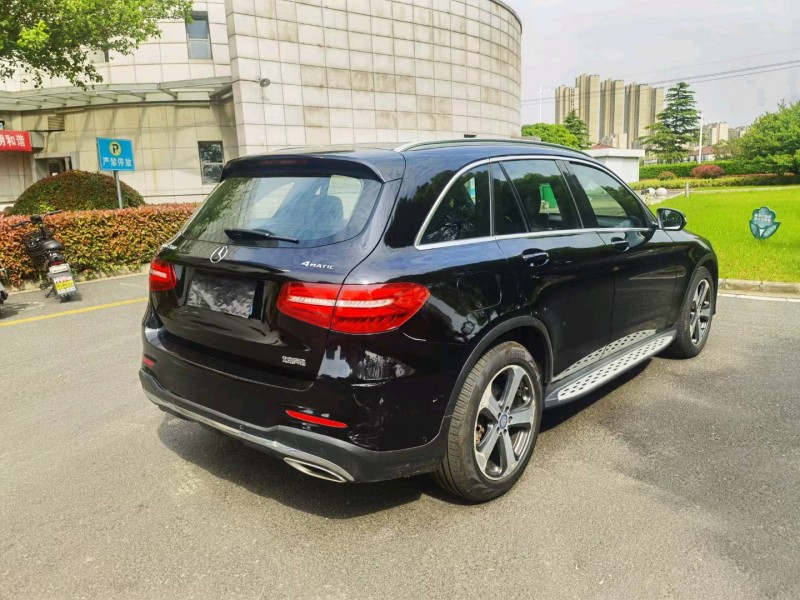 苏州16年奔驰GLC8