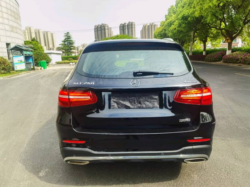 苏州16年奔驰GLC9