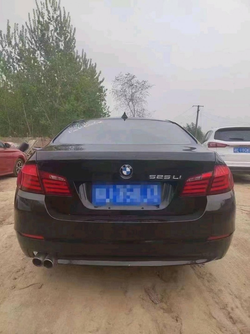 菏泽12年宝马5系8