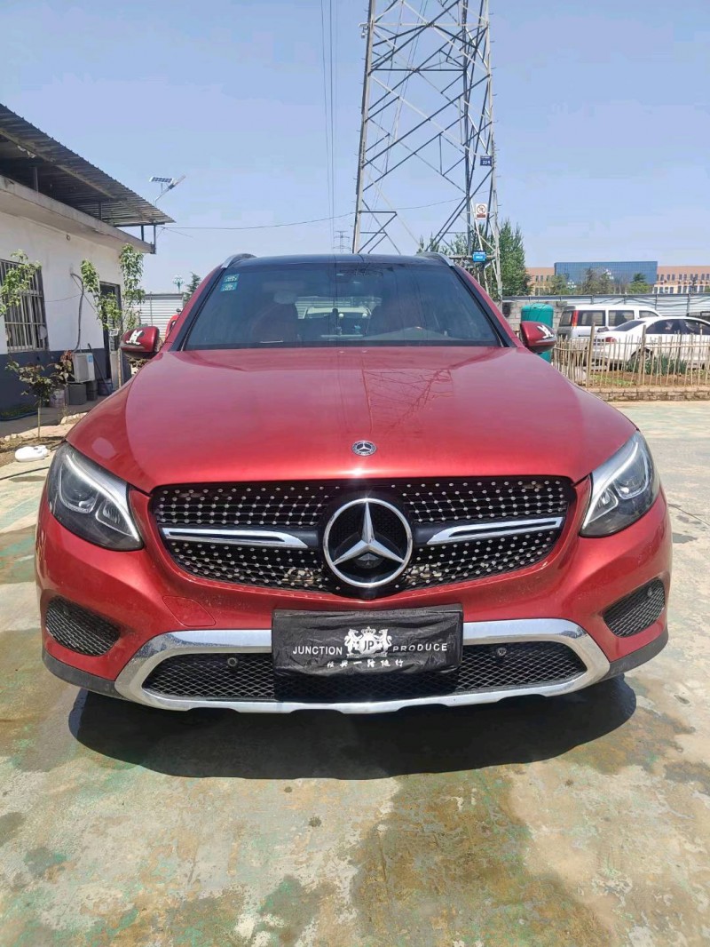 济南18年奔驰GLC1