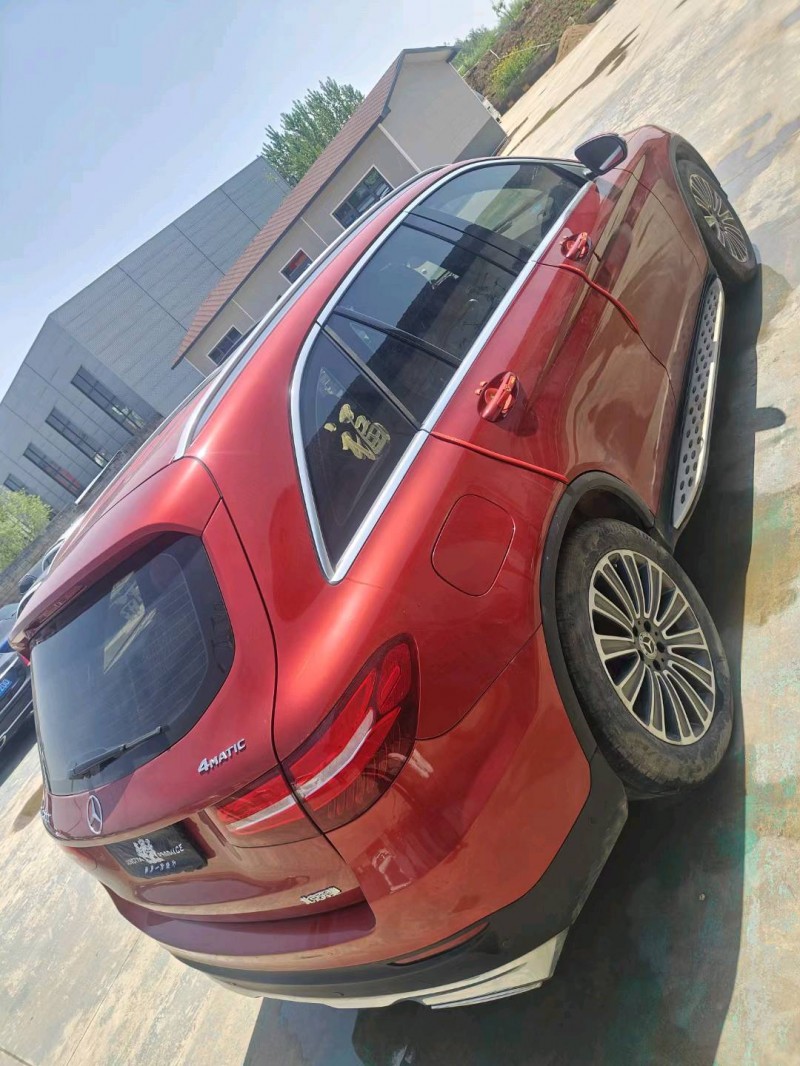 济南18年奔驰GLC7