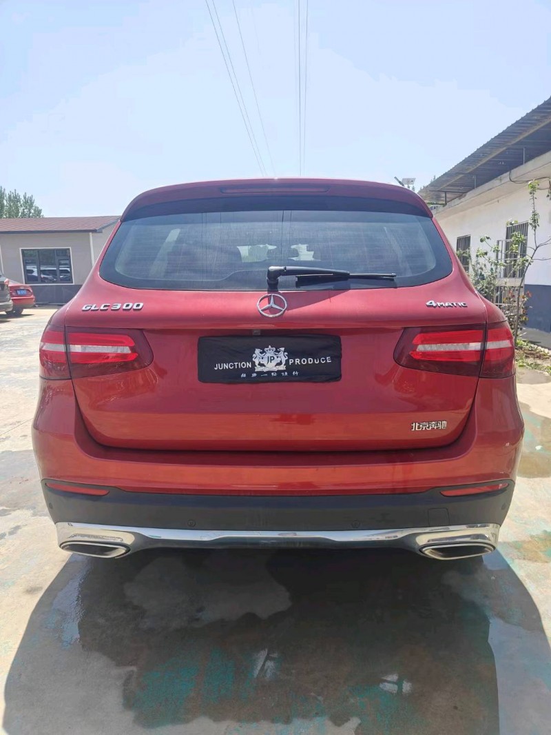 济南18年奔驰GLC8