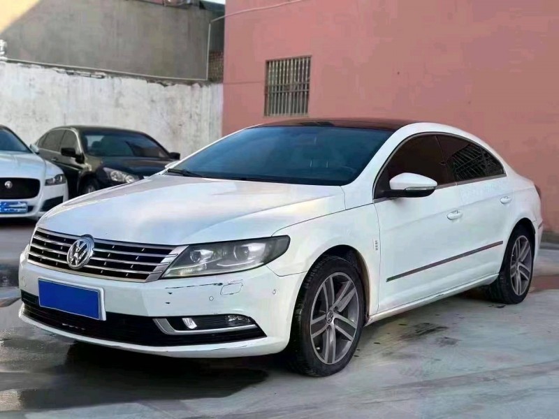 菏泽15年大众CC2