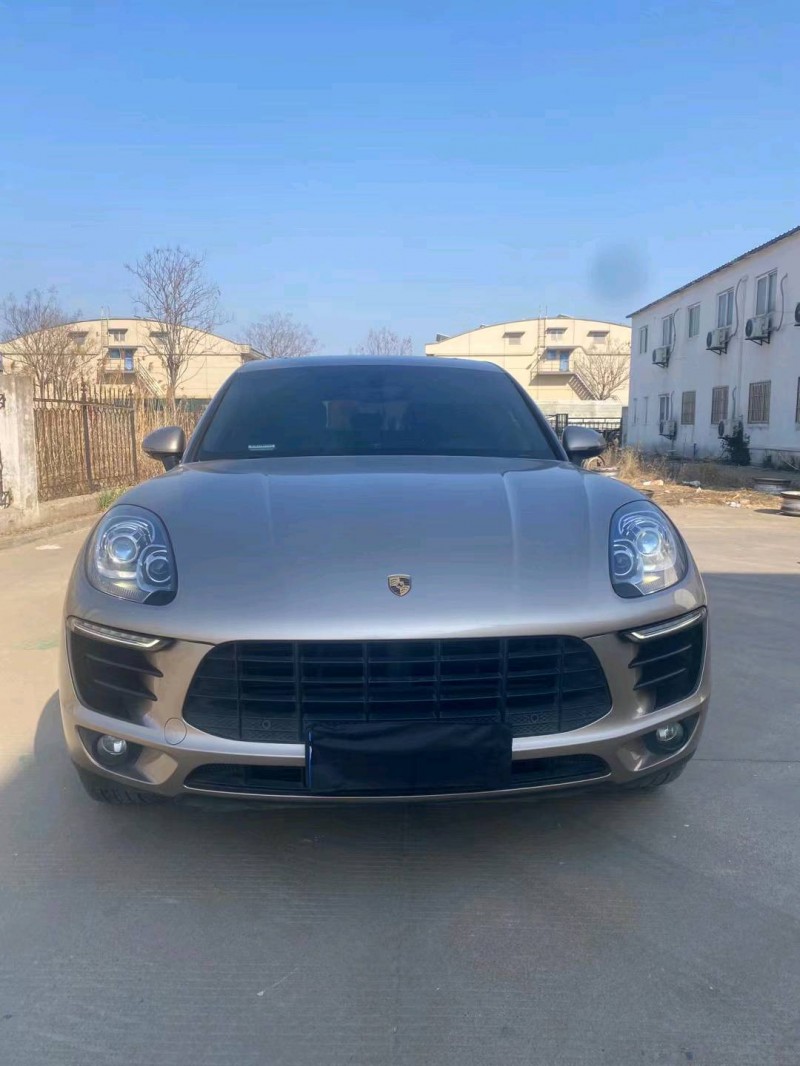 徐州16年保时捷Macan1