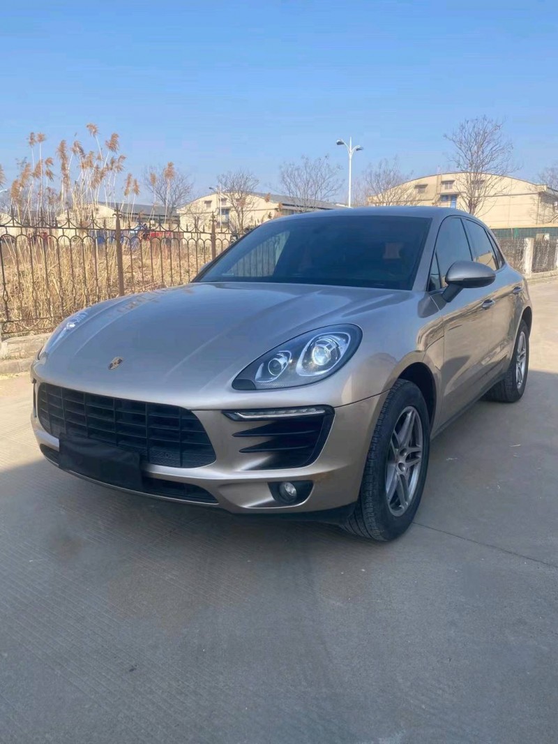 徐州16年保时捷Macan2