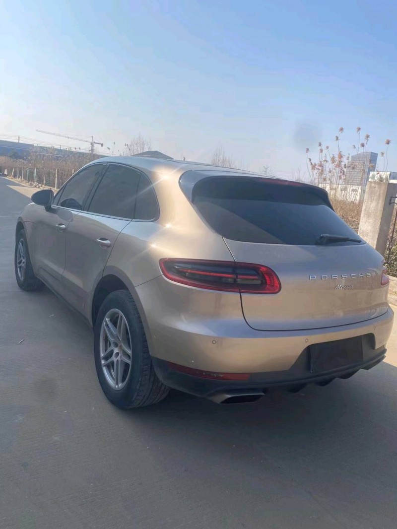徐州16年保时捷Macan7