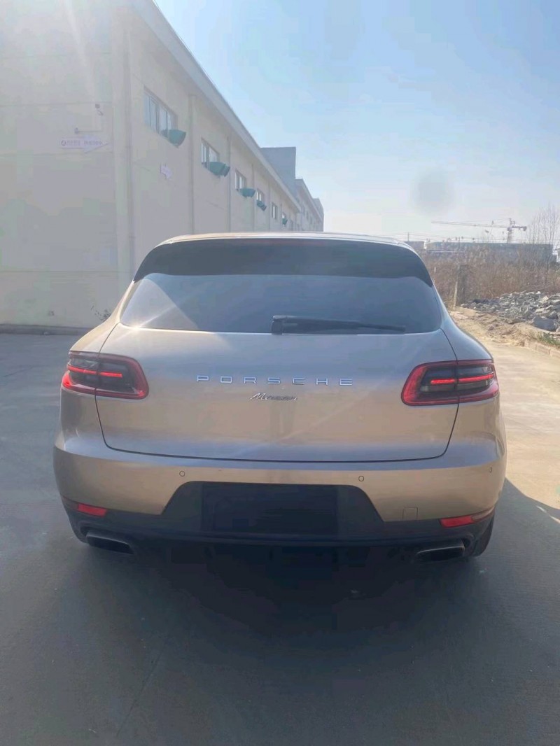 徐州16年保时捷Macan9