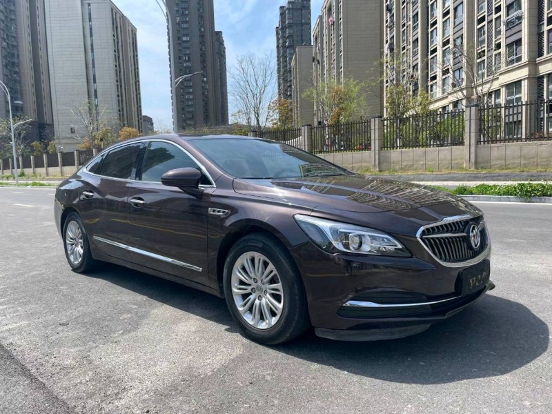 苏州17年别克君越3